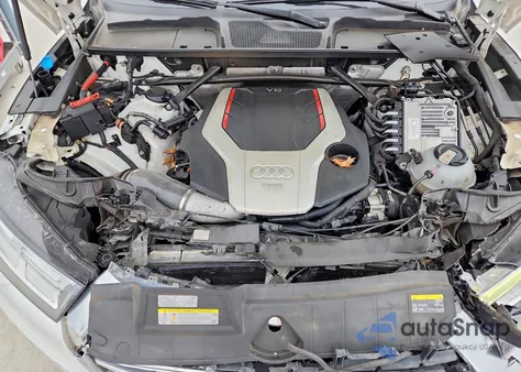 2018 Audi Sq5 Prestige z USA, uszkodzony, nr VIN WA1C4AFY4J2204658